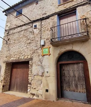 Casa Rural La Criva Crivillen Exterior photo